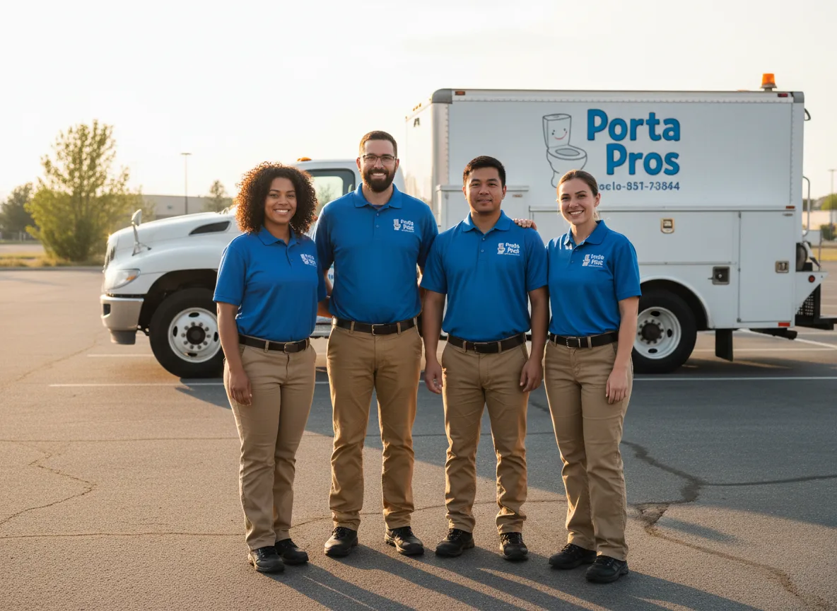Porta Potty Rental company in Rice, MN