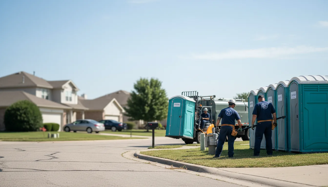 Porta Potty Rental in Rice, MN near me
